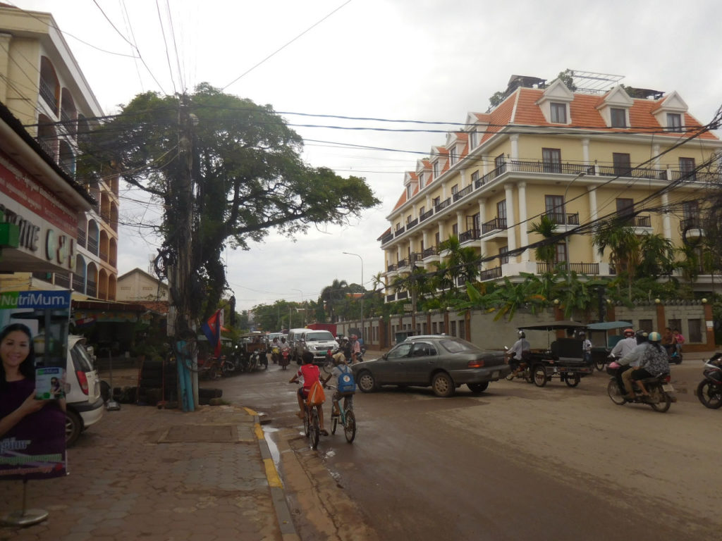 Cambodia - Seam Reap city center
