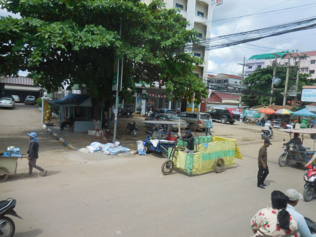 Cambodia - Seam Reap street