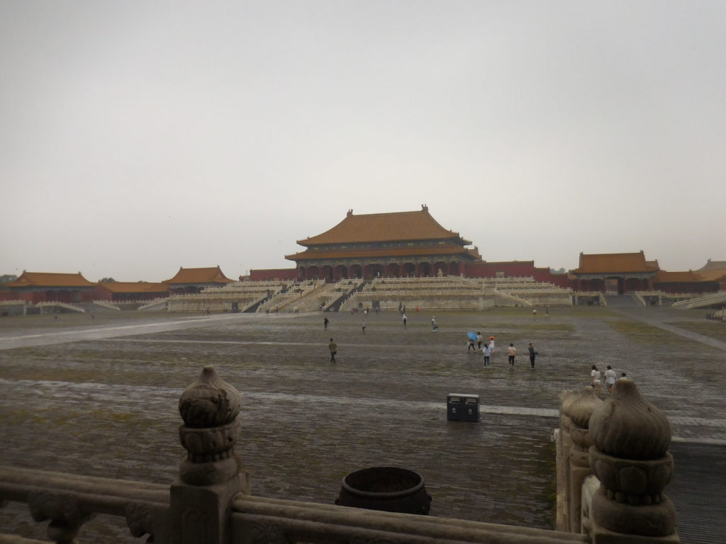 China - Beijing - Hall of Supreme Harmony square