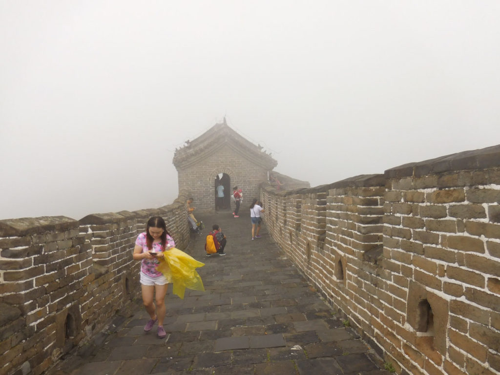 China - Beijing - Mutianyu great wall