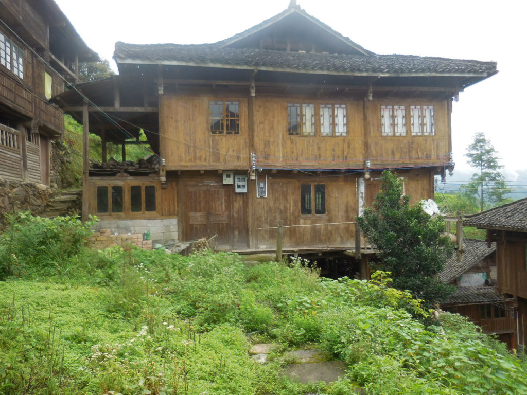 Guilin - Longii village house