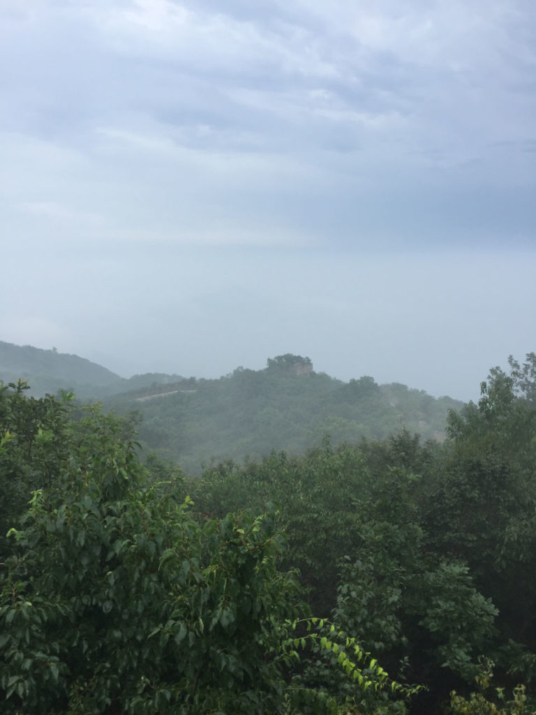 Jiankou Great Wall overview