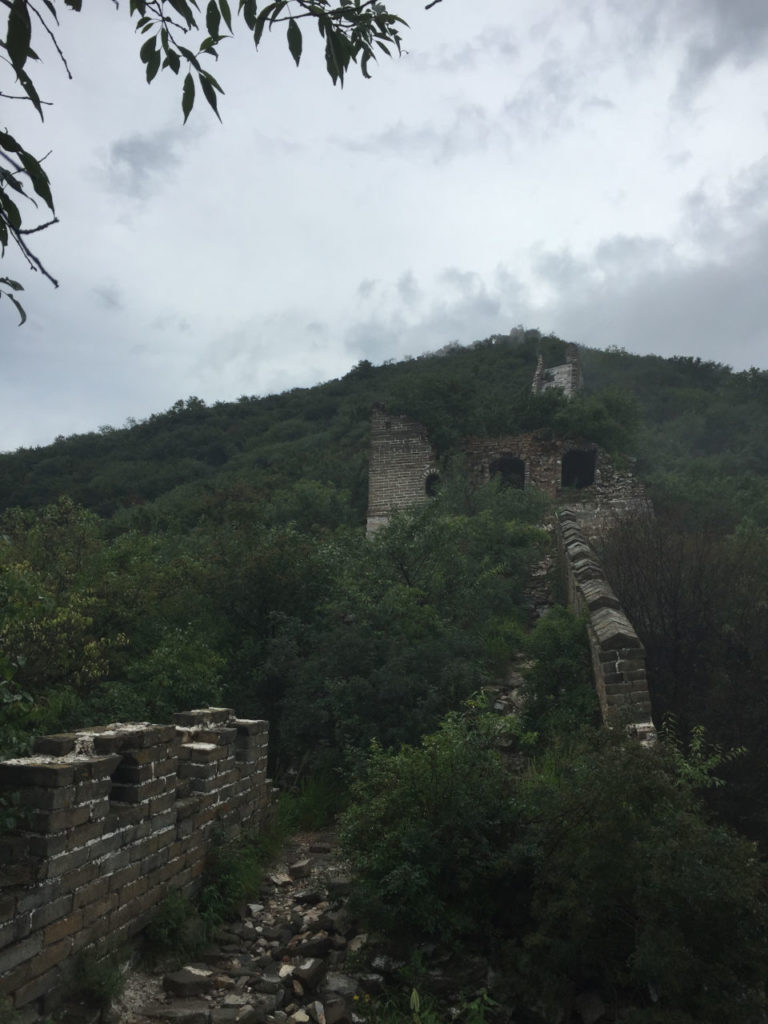 Jiankou Great Wall - section