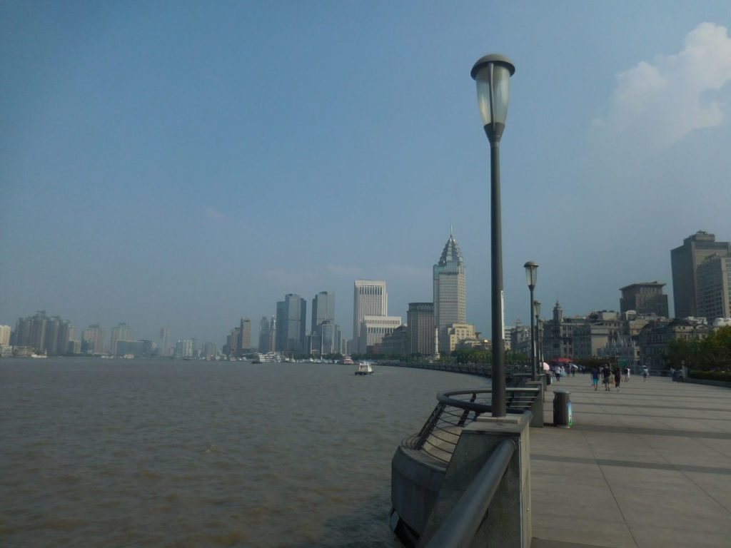 China - Shanghai - Huangpu park