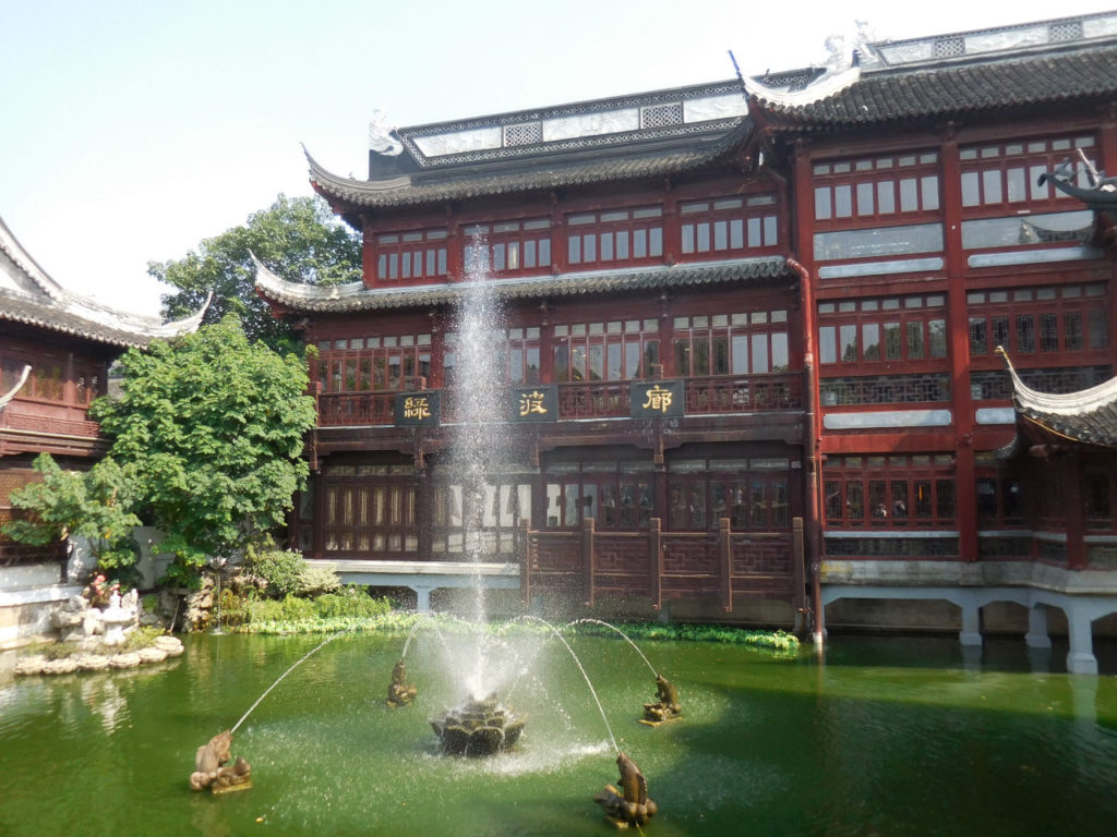 China - Shanghai - Yu garden