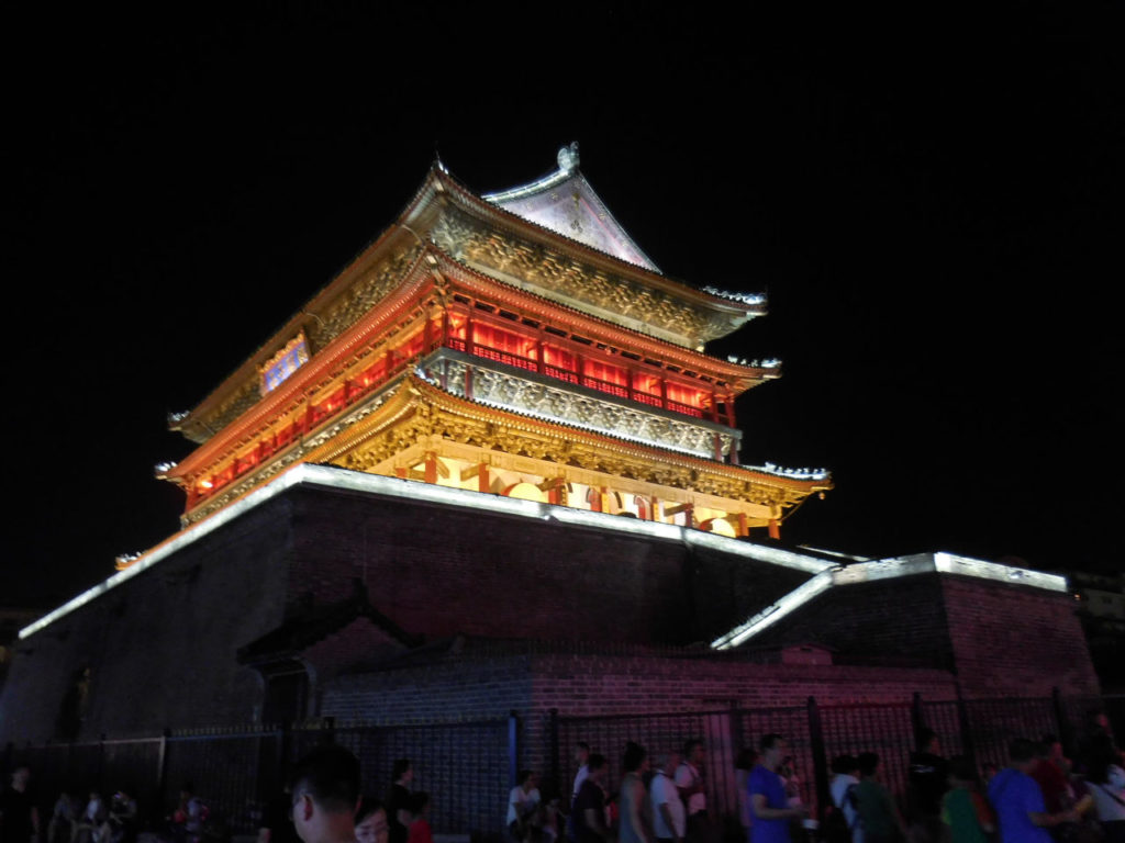 China - Xian - Bell Tower of Xian