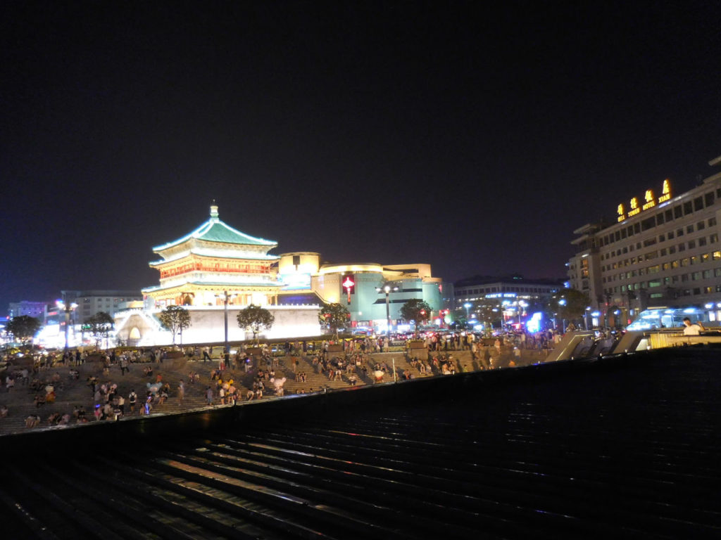 China - Xian - Drum Tower