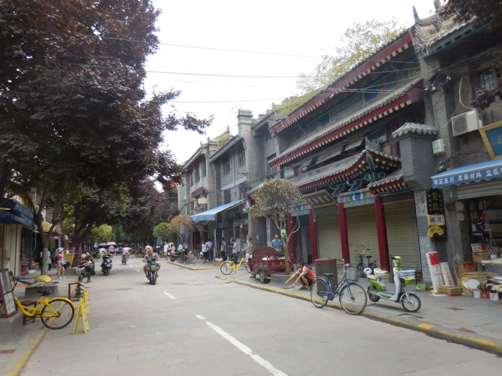 Xian - Nanyuanmen Residential District street