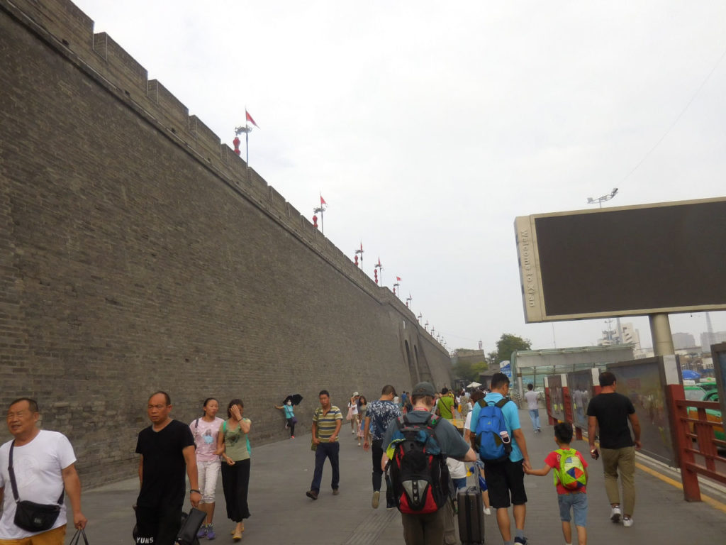 China - Xian wall