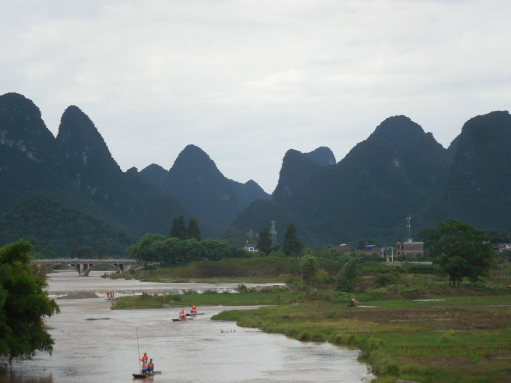 Yangshuo - Liusan Jiegewei