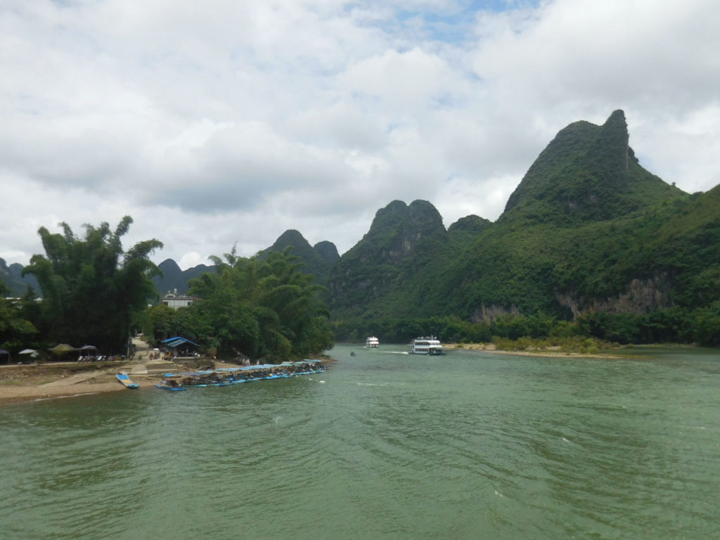 China - Yangshuo pier