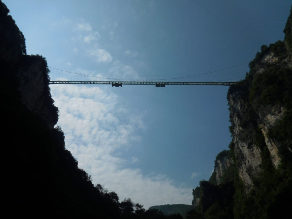 Zhangjiajie Grand Canyon