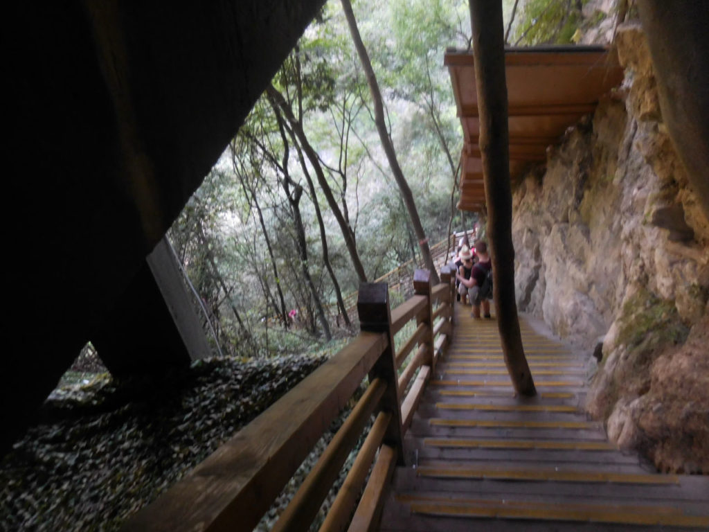 China - Zhangjiajie Grand Canyon - Sky Ladder