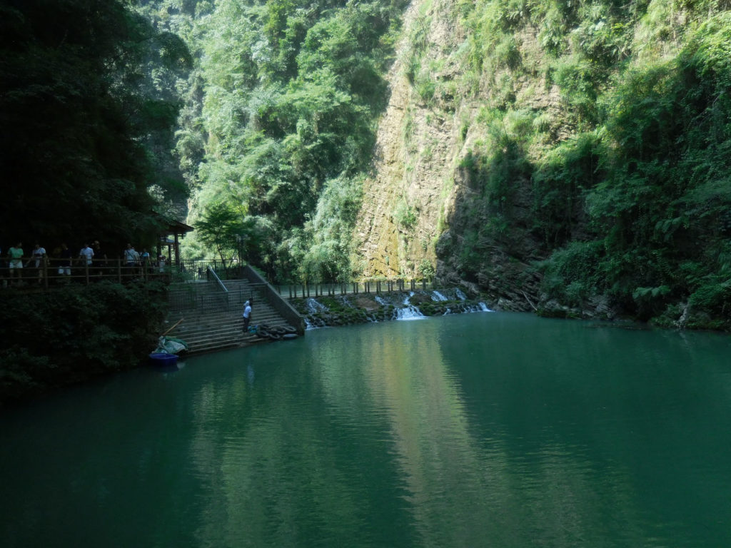 Zhangjiajie Grand Canyon - lagoon