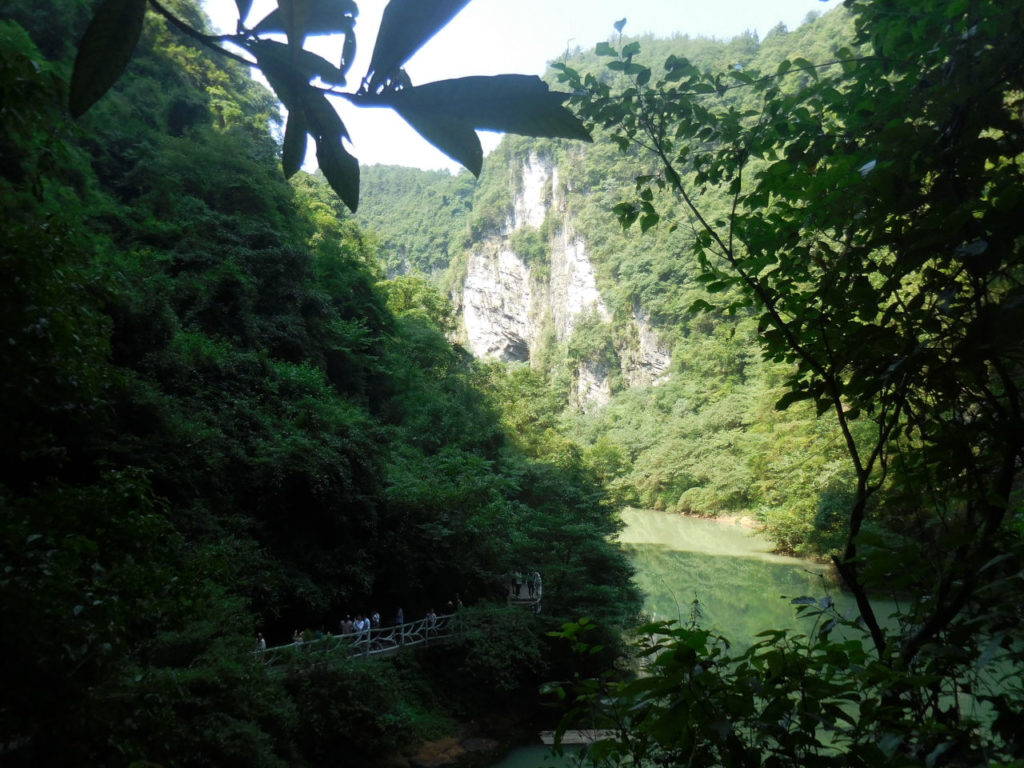 China - Zhangjiajie Grand Canyon