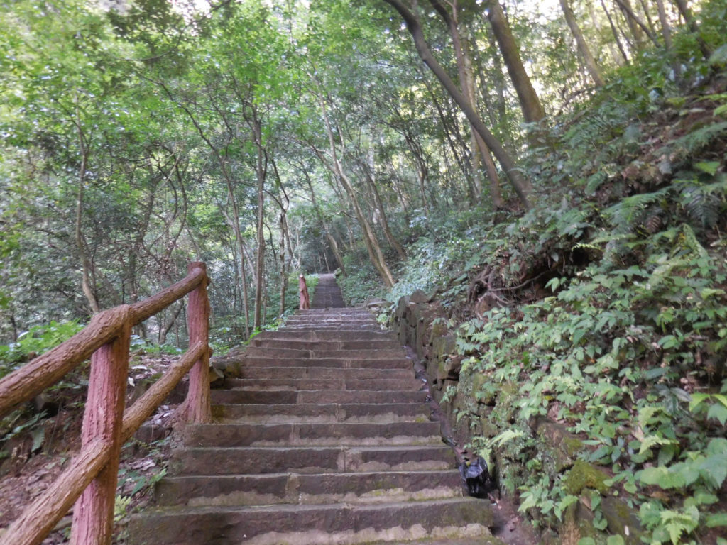 Zhangjiajie National Forest Park - stairs
