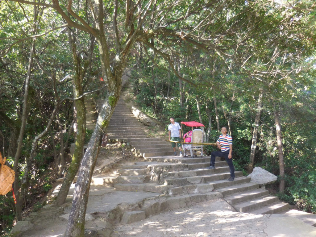 Zhangjiajie National Forest Park - strais