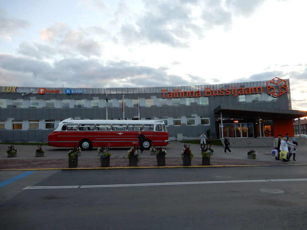 Tallin - Bus station