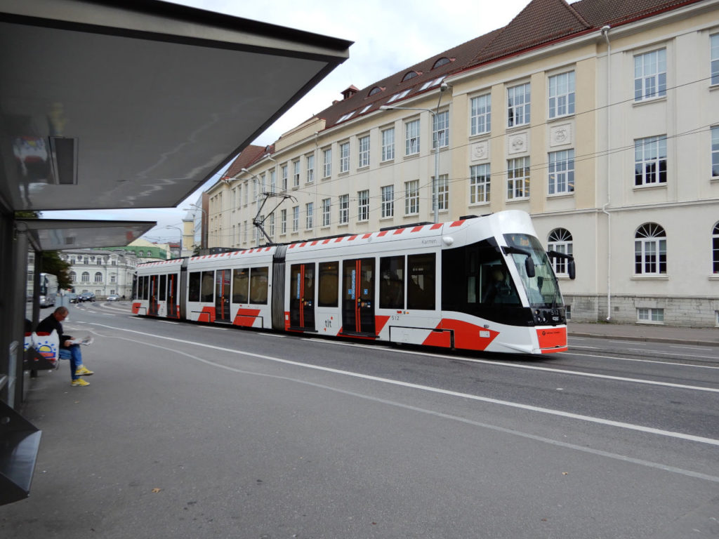 Tallin - public transportation