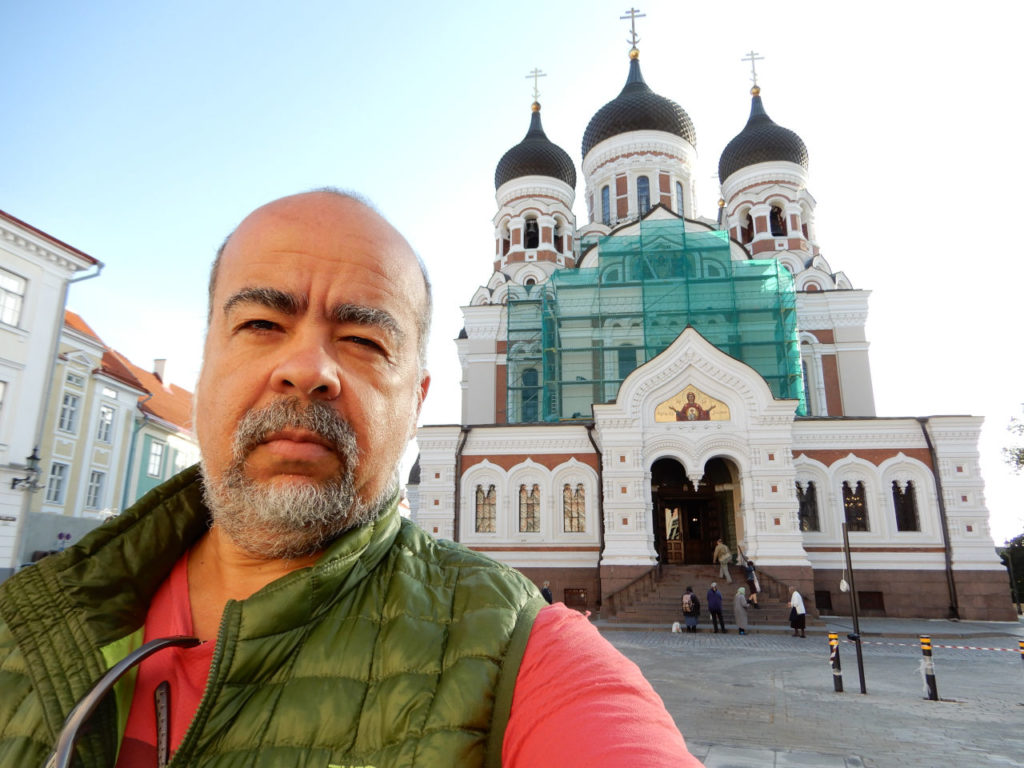 Estonia - Tallinn - Alexander Nevsky Cathedral