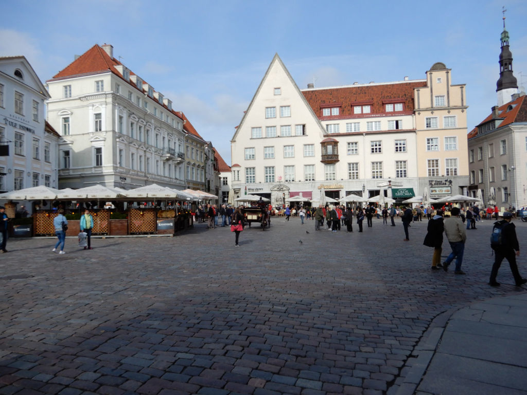 Estônia - Tallinn Town Hall square