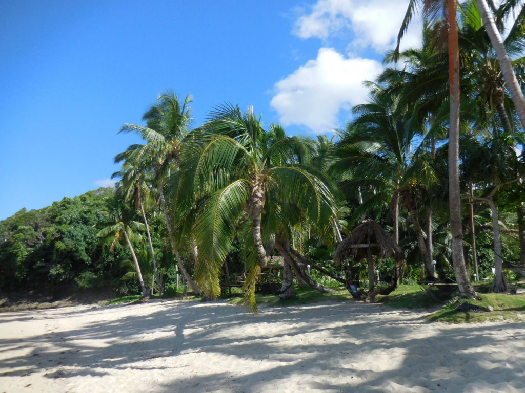Fiji island -Beach House area