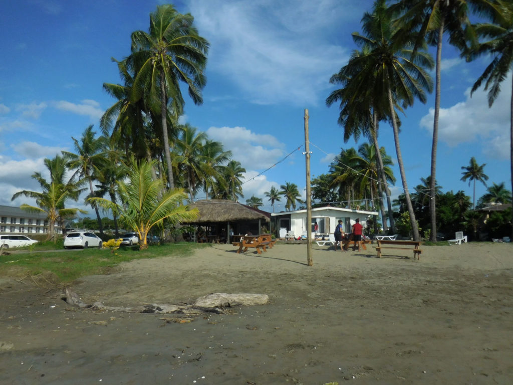 Fiji island -Nadi - -Bamboo Travellers hostel