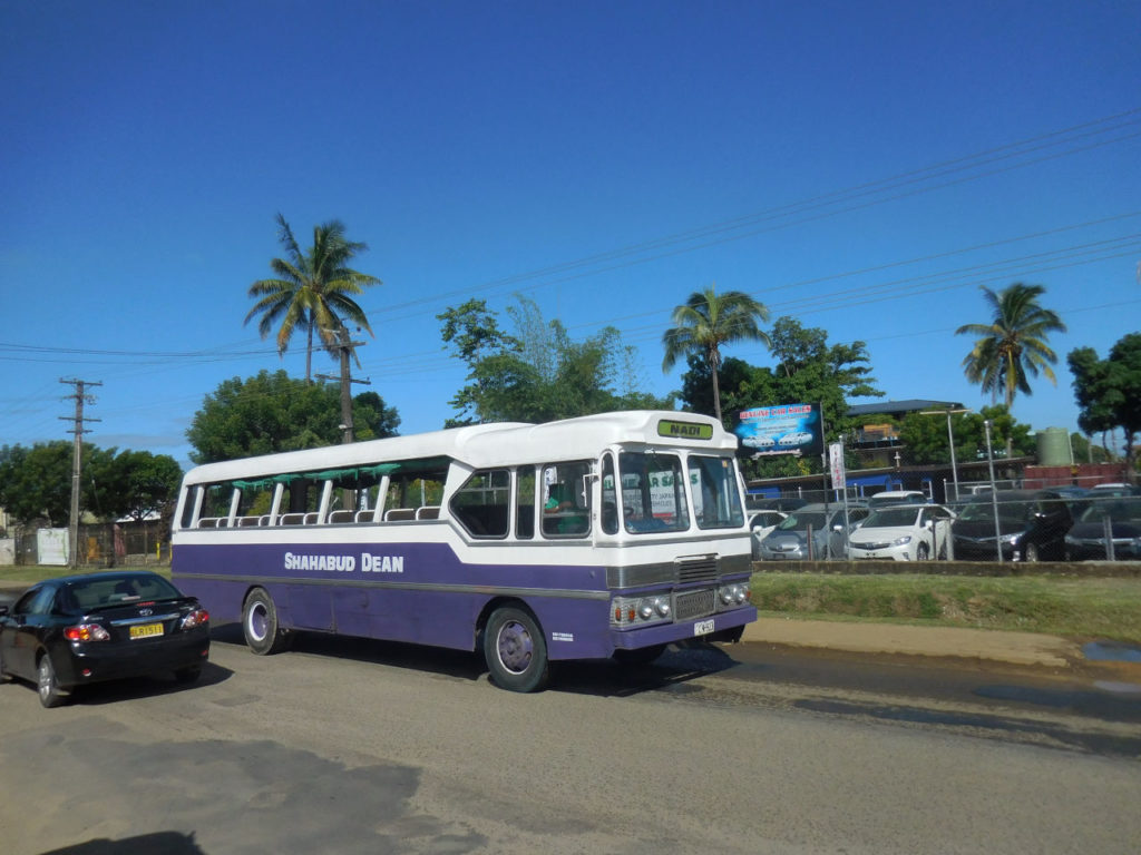 Fiji island - Nadi public transportation