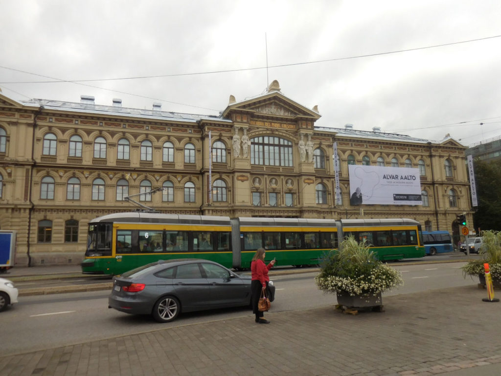 Finlândia- Helsinki - Ateneum museo