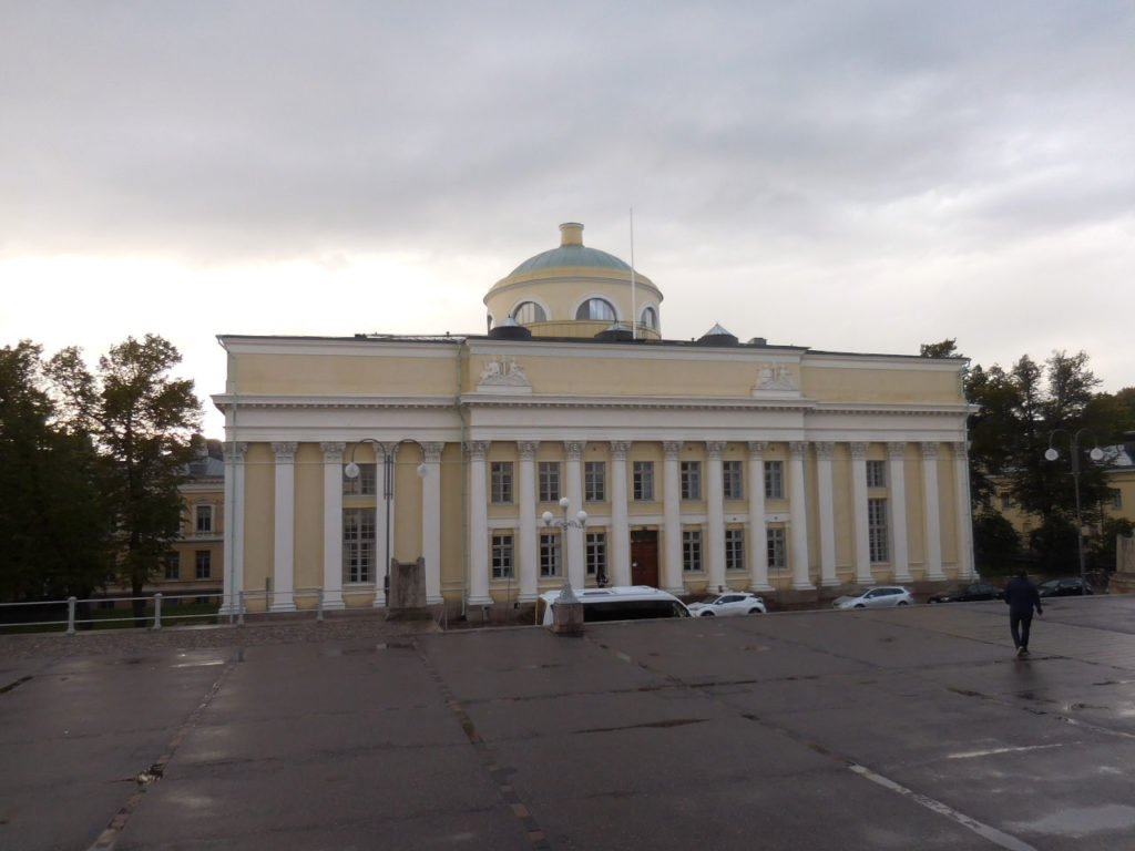 Finlândia - Helsinki - building