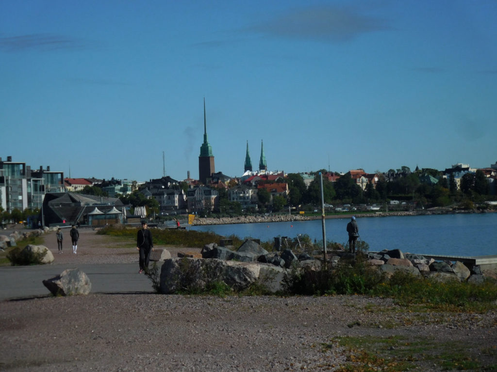 Finland - Helsinki - view