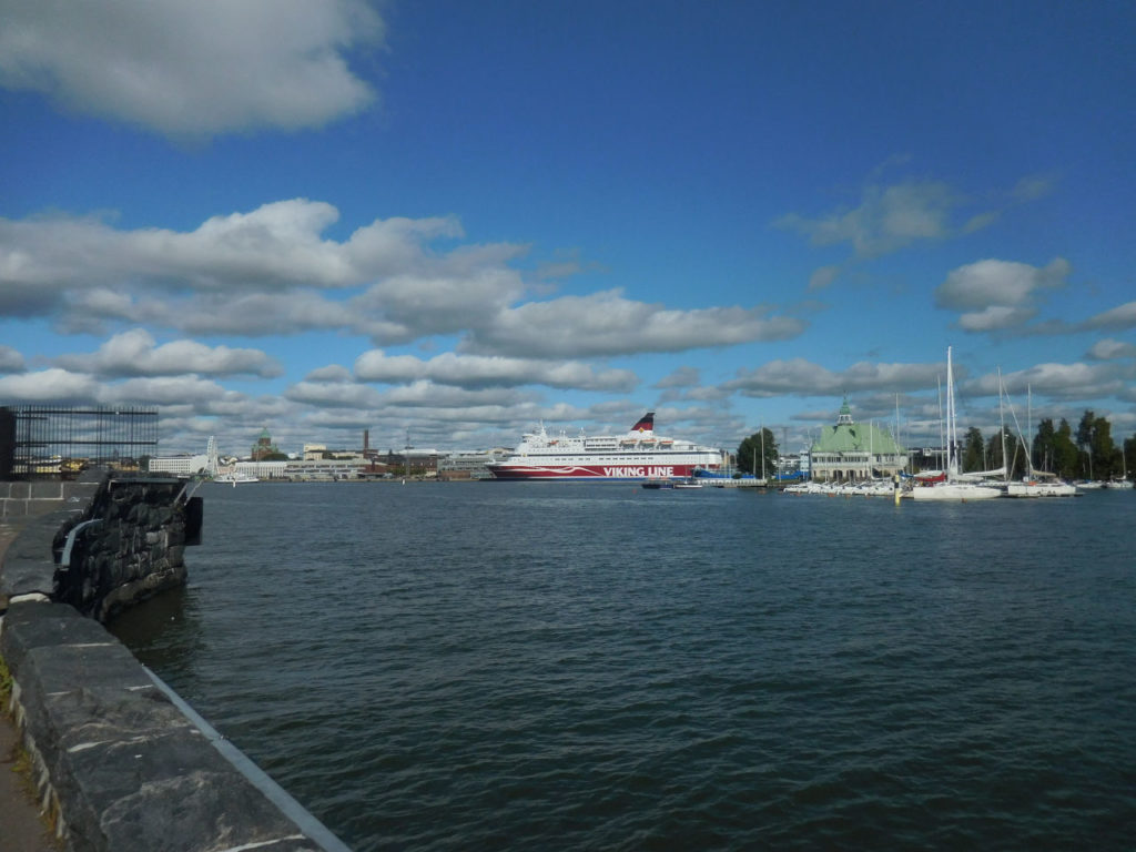 Finlândia- Port of Helsinki