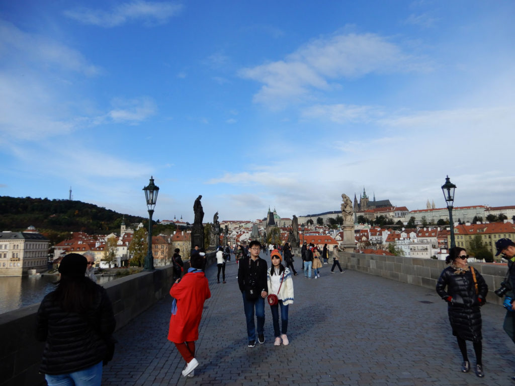 Czech Republic - Prague - Charles bridge