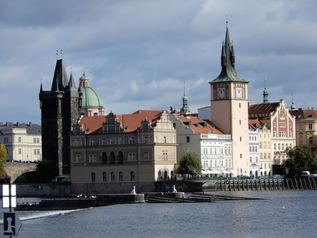 Republica checa - Prague - Old Town Bridge Tower