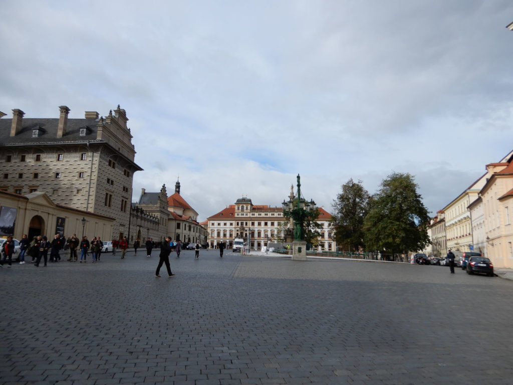 Republica checa - Prague - Prague castle square