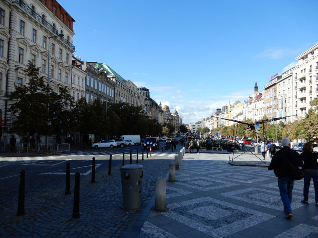 Czech Republic - Prague - Wenceslas square