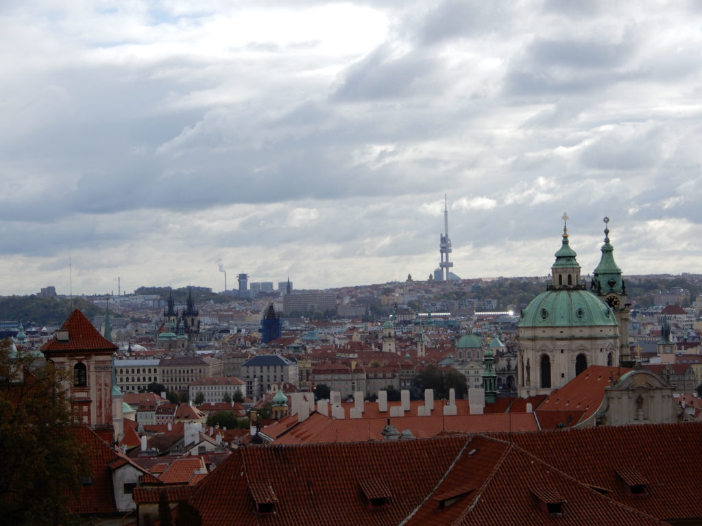 Republica checa - Prague - from Prague Castle view