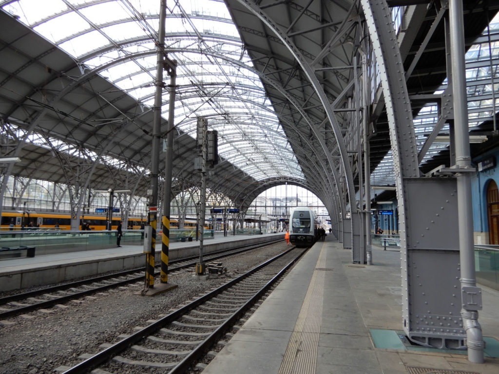 Czech Republic - Prague - train station