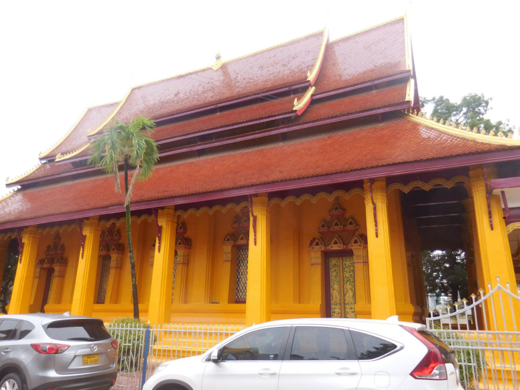 Laos - Vientiane - Wat Mixai