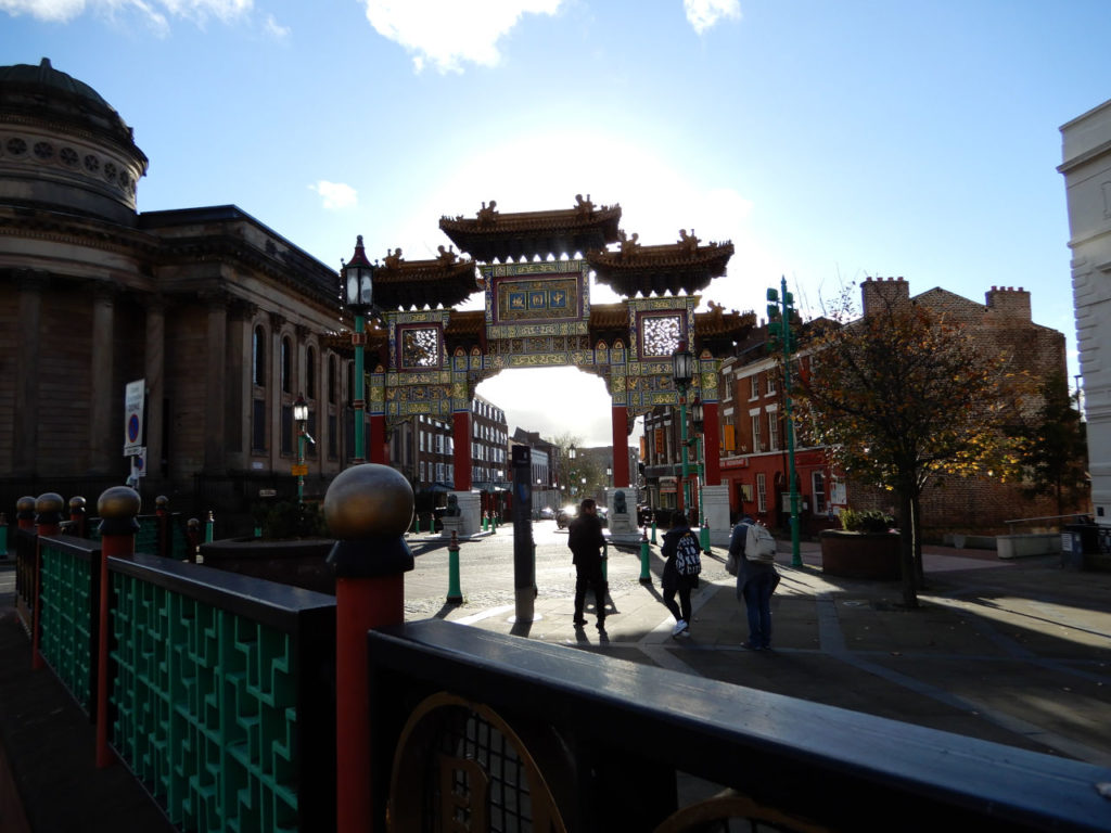 England - Liverpool - China Town