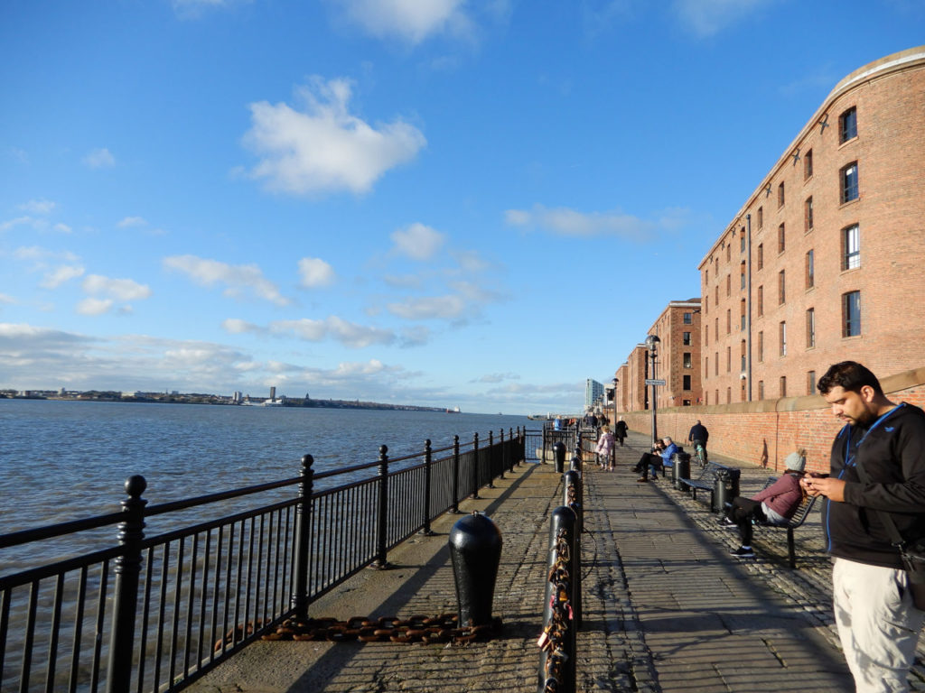 England - Liverpool - Royal Albert Dock