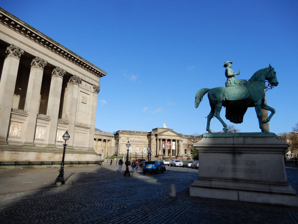 England - Liverpool - St George´s Hall