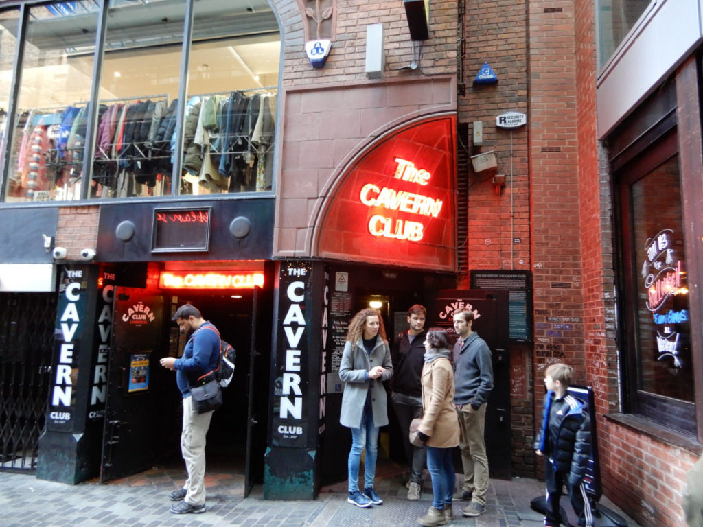 England - Liverpool - The cavern club