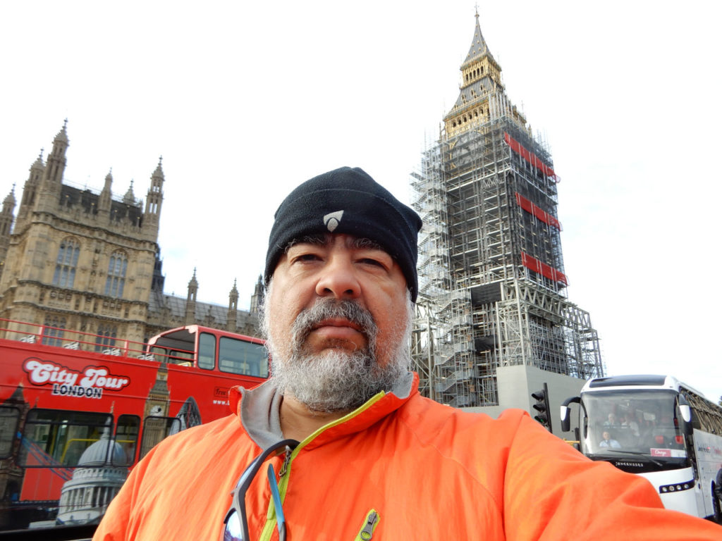 England - Lodon - BigBen unfornutaly under renovation