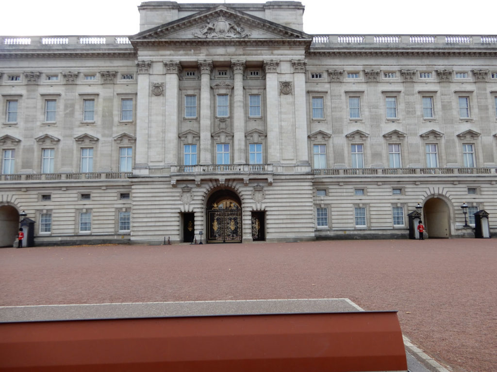 England - London - Buckingham Palace