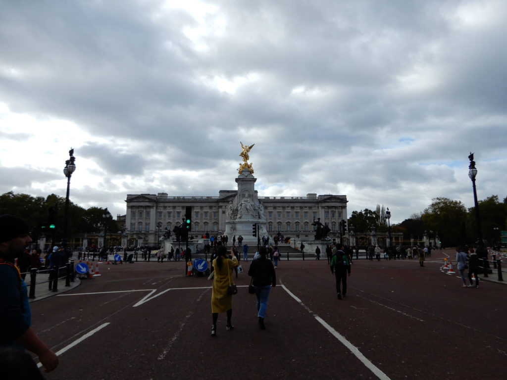 England - London - Buckingham Palace and