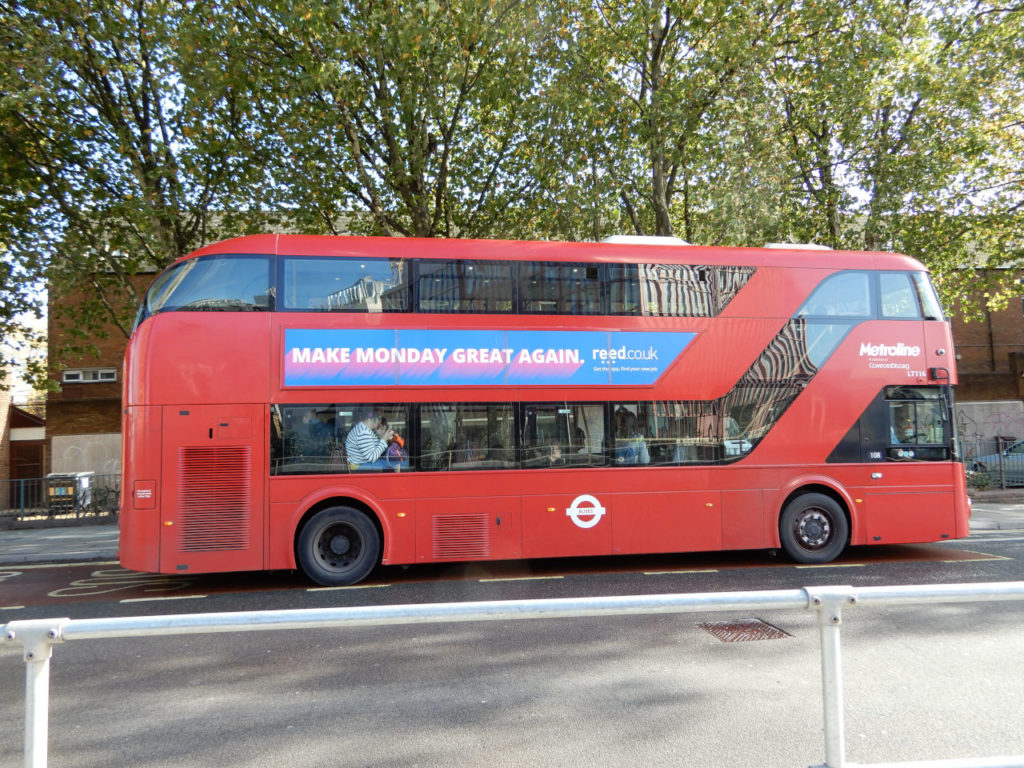 England - London - Duble deck bus