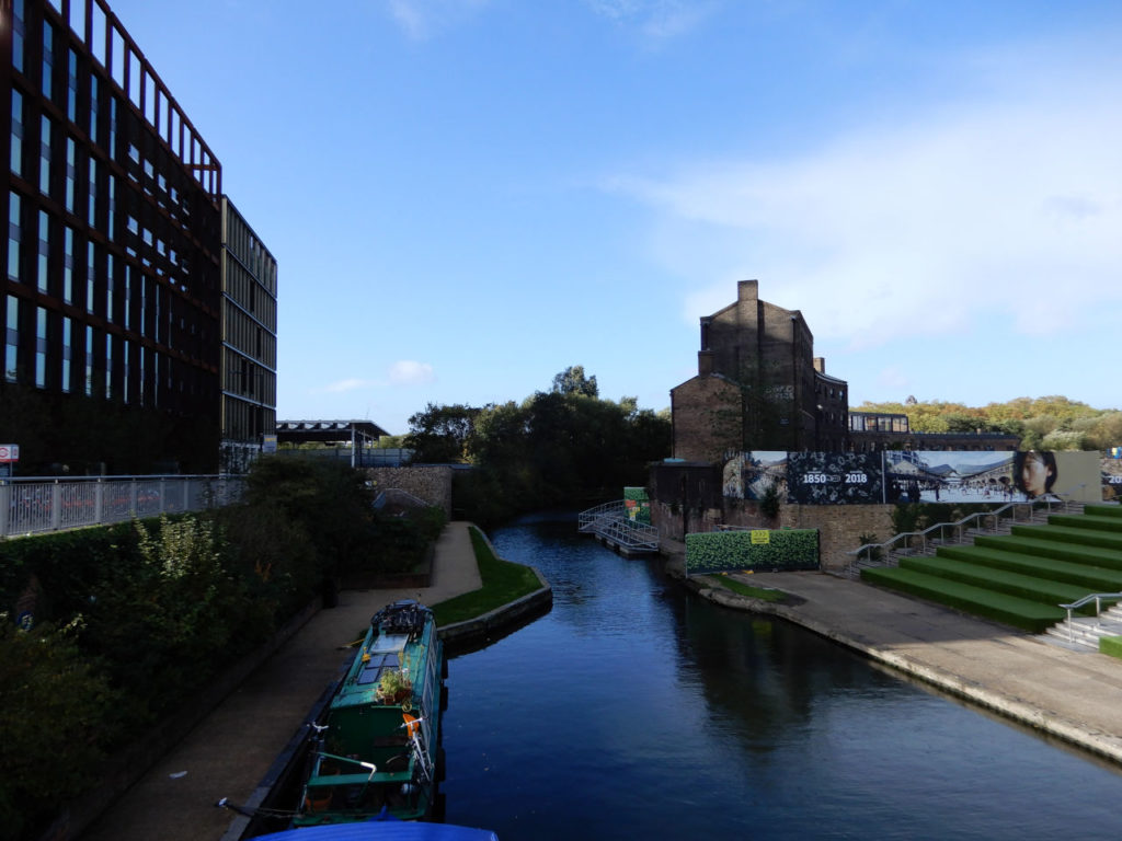 England - London - Regent´s canal at King Cross