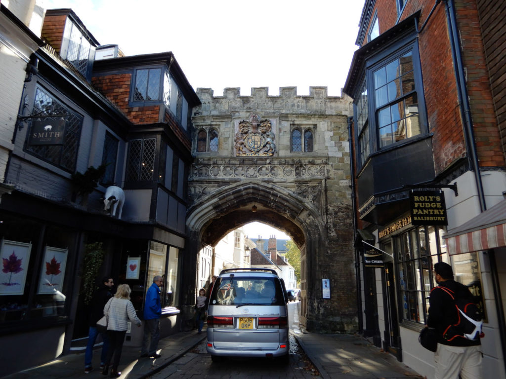 England - Salisbury - Knowledge result High Street Gate