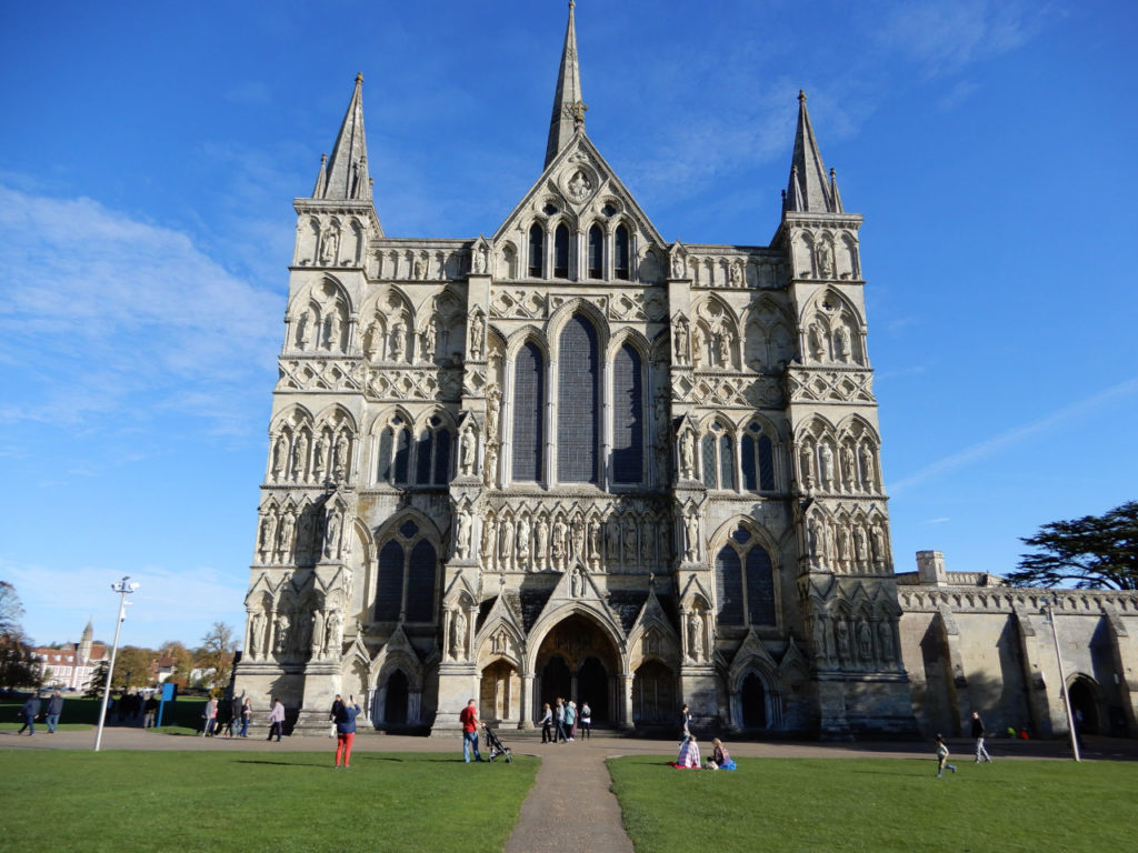 England - Salisbury - Salisbury Cathedral